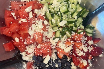 Summer Watermelon Salad